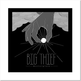 Big Thief Rock Tour Posters and Art